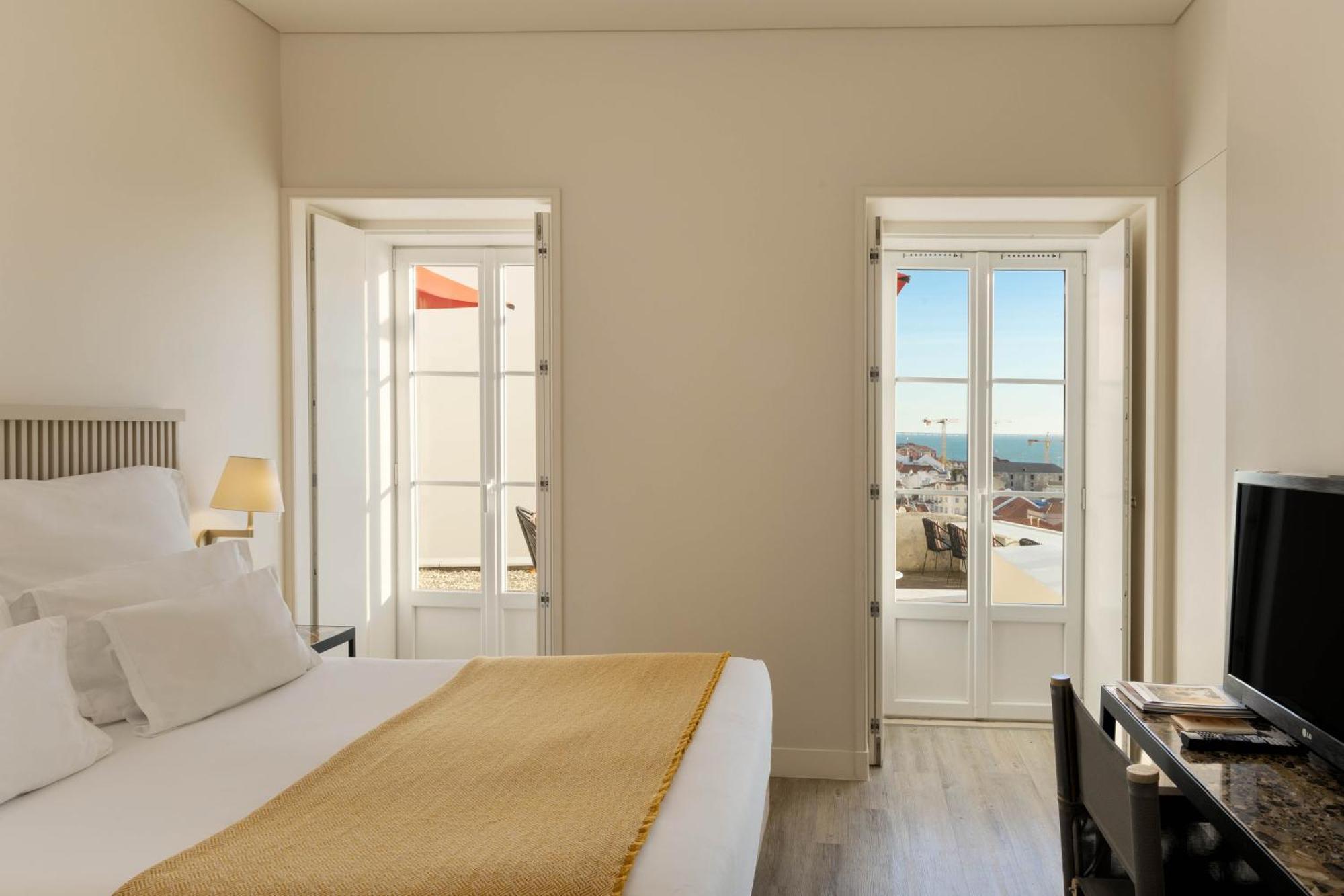 เมมโม อัลฟามา - ดีไซน์ โฮเต็ล Hotel ลิสบอน ภายนอก รูปภาพ